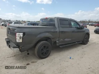 2019 Ford F-150 XL with VIN 1FTEW1C53KKD48805, listed as a Copart auction lot 48402225 with 88,343 mi miles and Salvage Title. Bid and sale history available at carsss.com. Image 3.