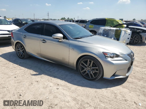 2015 Lexus IS 250 z VIN JTHBF1D26F5076731, wystawiony jako Copart lot #50094185 z przebiegiem 41 982 mil mil oraz Czysty tytuł • Clean title. Historia ofert i sprzedaży dostępna na DreamBid. Obrazek 4.