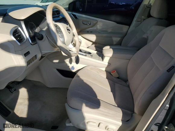 2015 Nissan Murano SL with VIN 5N1AZ2MG7FN214018, listed as a Copart auction lot 44749315 with 213,802 mi miles and Clean Title. Bid and sale history available at carsss.com. Image 7.