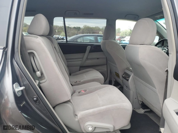 2008 Toyota Highlander with VIN JTEDS41AX82061409, listed as a Copart auction lot 51641845 with 124,027 mi miles and Salvage Title. Bid and sale history available at carsss.com. Image 11.