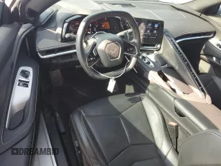 2020 Chevrolet Corvette 1LT with VIN 1G1Y62D49L5107588, listed as a Copart auction lot 62345964 with 30,666 mi miles and Salvage Title. Bid and sale history available at carsss.com. Image 8.
