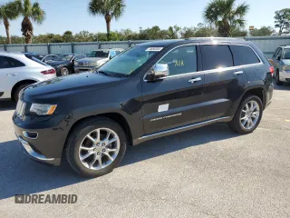 2016 Jeep Grand Cherokee Summit с VIN 1C4RJEJG1GC369083, выставлен на аукционе Copart как лот 74680384 с пробегом Не указан миль и Списание • Salvage title. История ставок и продаж доступна на DreamBid. Изображение 1.