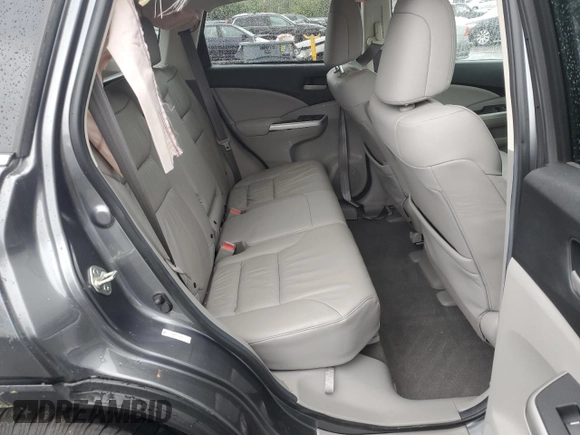 2013 Honda CR-V EX-L z VIN 2HKRM4H77DH617781, wystawiony jako Copart lot #57979735 z przebiegiem 54 382 mil mil oraz Szkoda całkowita • Salvage title. Historia ofert i sprzedaży dostępna na DreamBid. Obrazek 10.