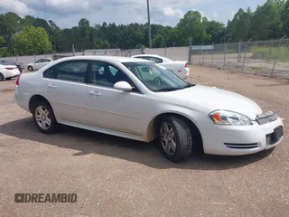 2014 Chevrolet Impala LT with VIN 2G1WB5E33E1152282, listed as a IAAI auction lot 42420418 with 153,466 mi miles and . Bid and sale history available at DreamBid. Image 1.