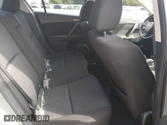 2011 Mazda 3 i Touring z VIN JM1BL1VG2B1478946, wystawiony jako Copart lot #58089435 z przebiegiem 90 895 mil mil oraz Szkoda całkowita • Salvage title. Historia ofert i sprzedaży dostępna na DreamBid. Obrazek 10.