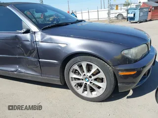 2005 BMW 3 Series 330Ci with VIN WBABW53455PL48472, listed as a IAAI auction lot 42137232 with 127,689 mi miles and . Bid and sale history available at DreamBid. Image 12.