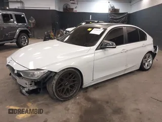 2013 BMW 3 Series 335i xDrive with VIN WBA3B9C54DF586575, listed as a IAAI auction lot 42285797 with 204,461 mi miles and . Bid and sale history available at DreamBid. Image 2.