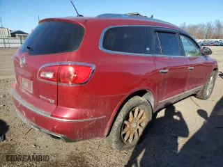 2013 Buick Enclave Leather with VIN 5GAKVCKD9DJ250429, listed as a Copart auction lot 42875305 with 180,579 mi miles and Clean Title. Bid and sale history available at carsss.com. Image 3.