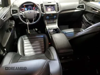 2019 Ford Edge SEL with VIN 2FMPK4J94KBC42364, listed as a Copart auction lot 56460675 with 32,154 mi miles and Salvage title. Bid and sale history available at DreamBid. Image 8.