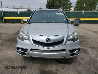 2011 Acura RDX Technology with VIN 5J8TB1H50BA006781, listed as a Copart auction lot 62520755 with 217,445 mi miles and Clean title. Bid and sale history available at DreamBid. Image 5.