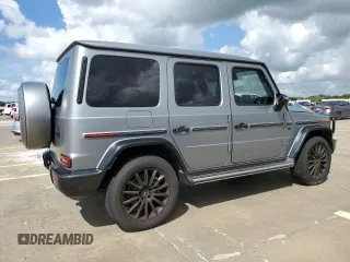 2021 Mercedes-Benz G 550 with VIN W1NYC6BJXMX393482, listed as a Copart auction lot 73931334 with 42,959 mi miles and Non Repairable. Bid and sale history available at DreamBid. Image 3.