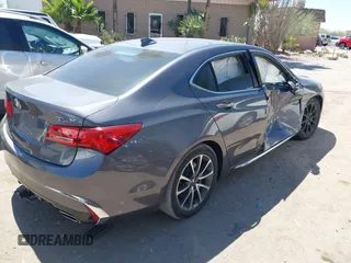 2018 Acura TLX Technology z VIN 19UUB2F50JA006646, wystawiony jako IAAI lot #42323007 z przebiegiem 80 884 mil mil oraz . Historia ofert i sprzedaży dostępna na DreamBid. Obrazek 4.