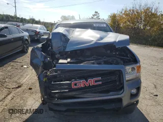 2019 GMC Canyon 4WD All Terrain w/Cloth with VIN 1GTG6FEN7K1144923, listed as a Copart auction lot 78183914 with 123,884 mi miles and Salvage Title. Bid and sale history available at carsss.com. Image 5.