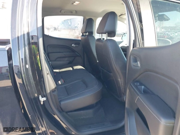 2015 GMC Canyon 4WD SLT with VIN 1GTG6CE33F1134747, listed as a IAAI auction lot 41502300 with 143,027 mi miles. Bid and sale history available at carsss.com. Image 8.