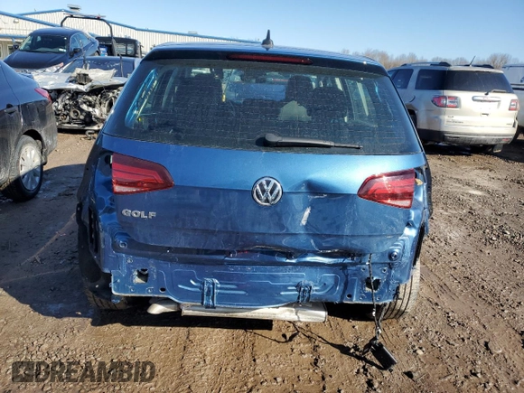 2021 Volkswagen Golf TSI с VIN 3VWG57AUXMM016474, выставлен на аукционе Copart как лот 49394145 с пробегом 9 628 миль миль и Списание • Salvage title. История ставок и продаж доступна на DreamBid. Изображение 6.