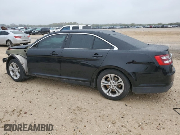 2018 Ford Taurus SEL with VIN 1FAHP2H80JG104894, listed as a Copart auction lot 83343334 with 100,464 mi miles and Salvage Title. Bid and sale history available at carsss.com. Image 2.