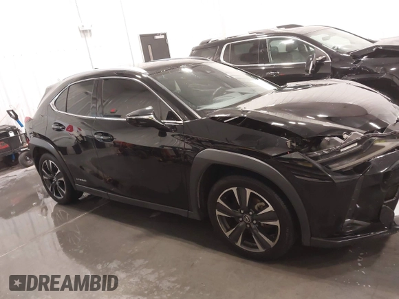 2020 Lexus UX 250h with VIN JTHX9JBH2L2036390, listed as a IAAI auction lot 41403671 with 59,038 mi miles and . Bid and sale history available at DreamBid. Image 13.