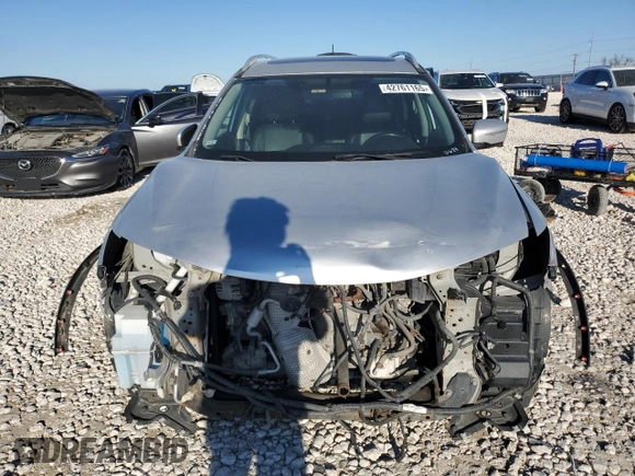 2014 Nissan Rogue SL with VIN 5N1AT2MV9EC754724, listed as a Copart auction lot 42761165 with 112,862 mi miles and Salvage Title. Bid and sale history available at carsss.com. Image 5.