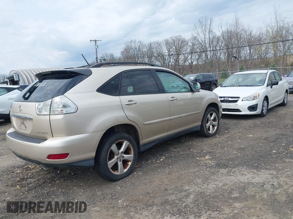 2005 Lexus RX 330 with VIN 2T2HA31U65C047755, listed as a IAAI auction lot 42043942 with 301,840 mi miles. Bid and sale history available at carsss.com. Image 4.