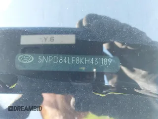 2019 Hyundai Elantra SEL с VIN 5NPD84LF8KH431189, выставлен на аукционе IAAI как лот 42014092 с пробегом 93 138 миль миль и . История ставок и продаж доступна на DreamBid. Изображение 17.