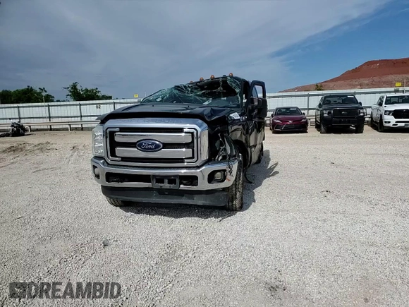 2016 Ford F-250 Lariat with VIN 1FT7W2BT1GEB93062, listed as a Copart auction lot 55448365 with Not provided miles and Non repairable. Bid and sale history available at DreamBid. Image 13.