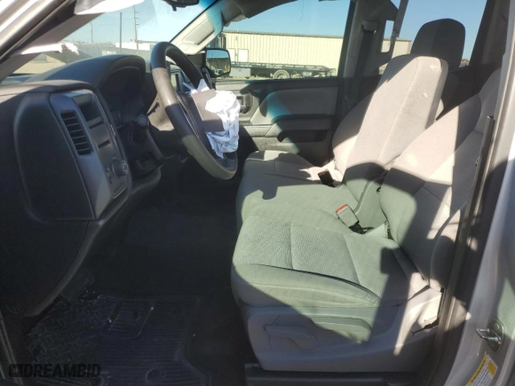 2018 Chevrolet Silverado 1500 Custom with VIN 1GCRCPEC5JZ225215, listed as a Copart auction lot 87216184 with 199,701 mi miles and Salvage Title. Bid and sale history available at carsss.com. Image 7.