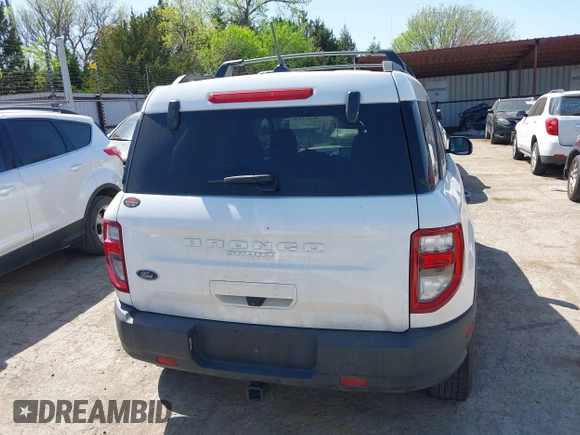 2021 Ford Bronco Sport Big Bend z VIN 3FMCR9B68MRA16053, wystawiony jako IAAI lot #42011026 z przebiegiem 37 814 mil mil oraz . Historia ofert i sprzedaży dostępna na DreamBid. Obrazek 16.