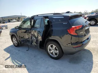 2018 GMC Terrain SLE with VIN 3GKALMEVXJL358237, listed as a Copart auction lot 47060245 with 139,328 mi miles and Salvage Title. Bid and sale history available at carsss.com. Image 2.