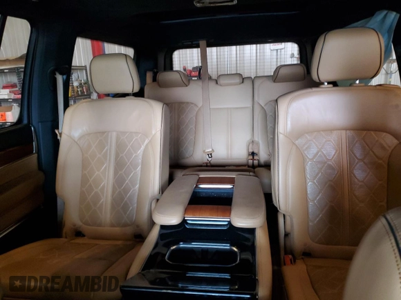 2022 Jeep Grand Wagoneer Series III с VIN 1C4SJVGJ8NS184925, выставлен на аукционе Copart как лот 51525905 с пробегом 77 019 миль миль и Списание • Salvage title. История ставок и продаж доступна на DreamBid. Изображение 10.