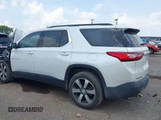 2020 Chevrolet Traverse LT with VIN 1GNEVHKW7LJ181482, listed as a IAAI auction lot 42486716 with Not provided miles and . Bid and sale history available at DreamBid. Image 14.