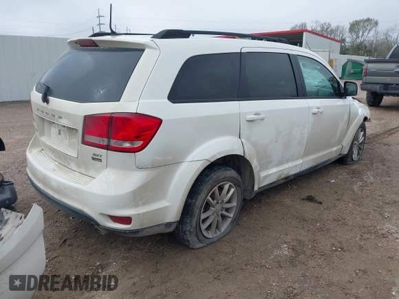 2015 Dodge Journey SXT with VIN 3C4PDCBG5FT744056, listed as a IAAI auction lot 41650391 with 148,192 mi miles and . Bid and sale history available at DreamBid. Image 4.