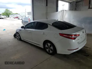 2013 Kia Optima EX z VIN KNAGM4AD4D5045301, wystawiony jako Copart lot #56340635 z przebiegiem 136 550 mil mil oraz Szkoda całkowita • Salvage title. Historia ofert i sprzedaży dostępna na DreamBid. Obrazek 2.