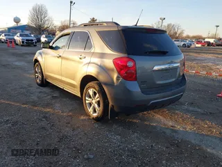 2012 Chevrolet Equinox LT w/2LT with VIN 2GNFLNEKXC6368116, listed as a IAAI auction lot 41419919 with 91,744 mi miles. Bid and sale history available at carsss.com. Image 3.