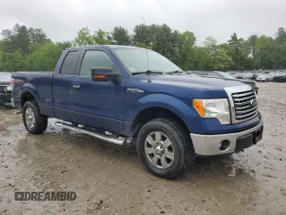 2011 Ford F-150 XL with VIN 1FTFX1EF7BFB74480, listed as a Copart auction lot 57961975 with 196,512 mi miles and Clean title. Bid and sale history available at DreamBid. Image 4.