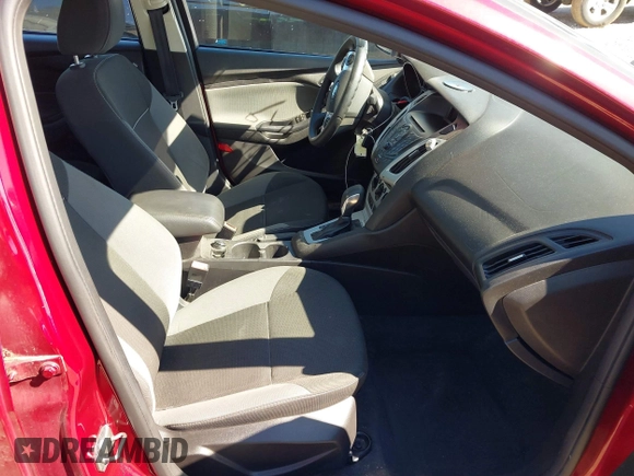 2013 Ford Focus SE with VIN 1FADP3F29DL283340, listed as a IAAI auction lot 41814829 with 119,199 mi miles. Bid and sale history available at carsss.com. Image 5.