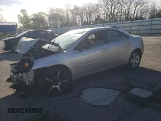 2006 Pontiac G6 z VIN 1G2ZF55B164191589, wystawiony jako Copart lot #53996175 z przebiegiem 216 224 mil mil oraz Szkoda całkowita • Salvage title. Historia ofert i sprzedaży dostępna na DreamBid. Obrazek 1.