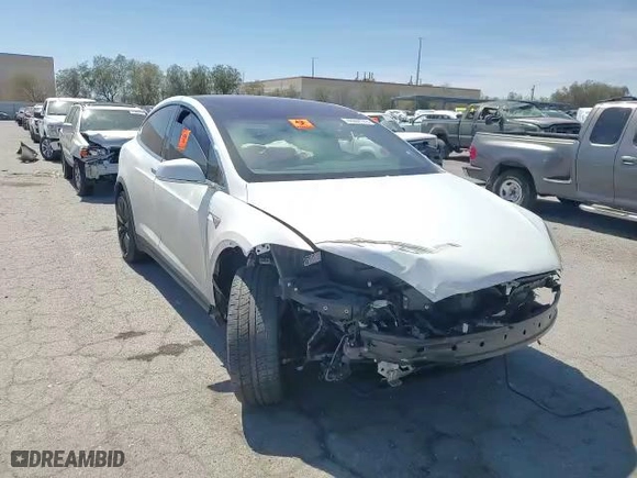 2019 Tesla Model X P100D with VIN 5YJXCDE40KF193022, listed as a Copart auction lot 48007743 with 0 mi miles. Bid and sale history available at carsss.com. Image 11.