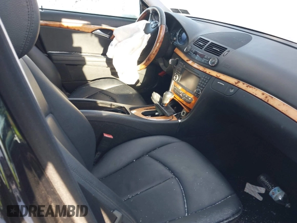 2009 Mercedes-Benz E 350 with VIN WDBUH87X29B379532, listed as a IAAI auction lot 41365711 with Not Provided miles and . Bid and sale history available at DreamBid. Image 5.