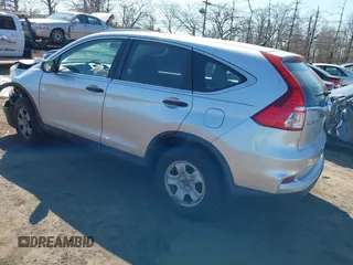2016 Honda CR-V LX with VIN 2HKRM4H3XGH633670, listed as a IAAI auction lot 41765499 with 74,775 mi miles. Bid and sale history available at carsss.com. Image 3.