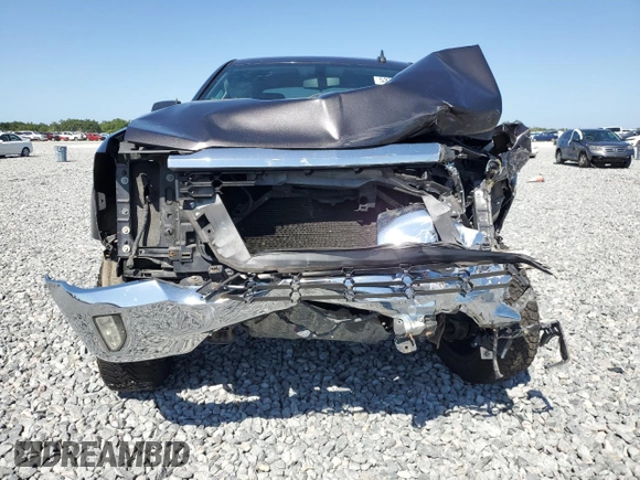 2016 Chevrolet Silverado 1500 LT with VIN 1GCRCREC1GZ248642, listed as a Copart auction lot 53349125 with 147,526 mi miles and Salvage Title. Bid and sale history available at DreamBid. Image 5.