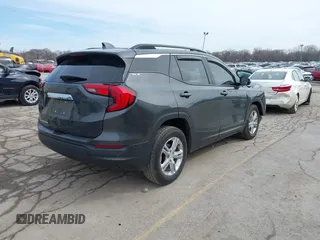 2019 GMC Terrain SLE with VIN 3GKALMEV9KL165031, listed as a IAAI auction lot 41857494 with 142,995 mi miles. Bid and sale history available at carsss.com. Image 4.