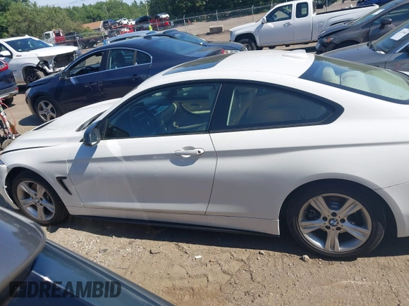 2015 BMW 4 Series 428i xDrive with VIN WBA3N9C52FK248223, listed as a IAAI auction lot 42668268 with 151,390 mi miles and . Bid and sale history available at DreamBid. Image 14.