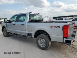 2024 Ford F-250 XL with VIN 1FT7W2BT0RED97130, listed as a Copart auction lot 58915155 with 17,269 mi miles and Salvage title. Bid and sale history available at DreamBid. Image 2.