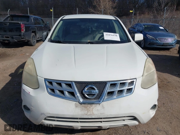 2013 Nissan Rogue S with VIN JN8AS5MT4DW532892, listed as a IAAI auction lot 41876158 with 112,324 mi miles. Bid and sale history available at carsss.com. Image 6.