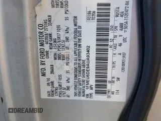 2010 Ford Explorer XLT z VIN 1FMEU6DE9AUA93402, wystawiony jako Copart lot #70621624 z przebiegiem Nie podano mil oraz Szkoda całkowita • Salvage title. Historia ofert i sprzedaży dostępna na DreamBid. Obrazek 13.