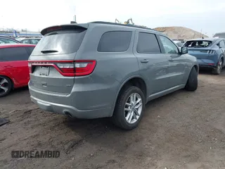 2023 Dodge Durango GT Plus with VIN 1C4RDJDG1PC688916, listed as a IAAI auction lot 41716032 with 11,663 mi miles. Bid and sale history available at carsss.com. Image 4.