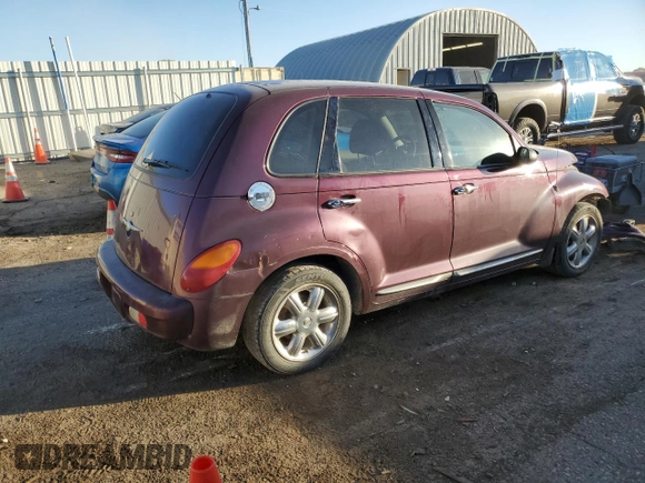 2003 Chrysler PT Cruiser Touring with VIN 3C4FY58B63T587236, listed as a Copart auction lot 77366574 with 109,617 mi miles and Salvage Title. Bid and sale history available at DreamBid. Image 3.