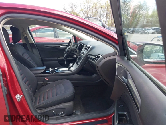 2015 Ford Fusion SE z VIN 3FA6P0HD2FR113640, wystawiony jako IAAI lot #42003601 z przebiegiem 93 483 mil mil oraz . Historia ofert i sprzedaży dostępna na DreamBid. Obrazek 5.