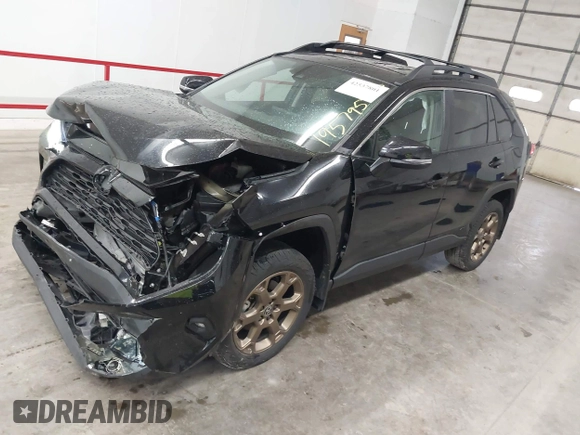 2024 Toyota RAV4 Hybrid LE with VIN 2T3UWRFV6RW195795, listed as a IAAI auction lot 42537801 with 20,964 mi miles and . Bid and sale history available at DreamBid. Image 18.