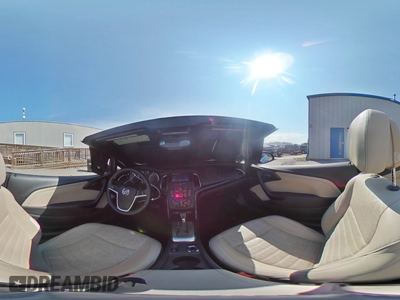 2018 Buick Cascada Premium with VIN W04WH3N56JG044287, listed as a Copart auction lot 72428824 with 60,309 mi miles and Salvage title. Bid and sale history available at DreamBid. Image 12.